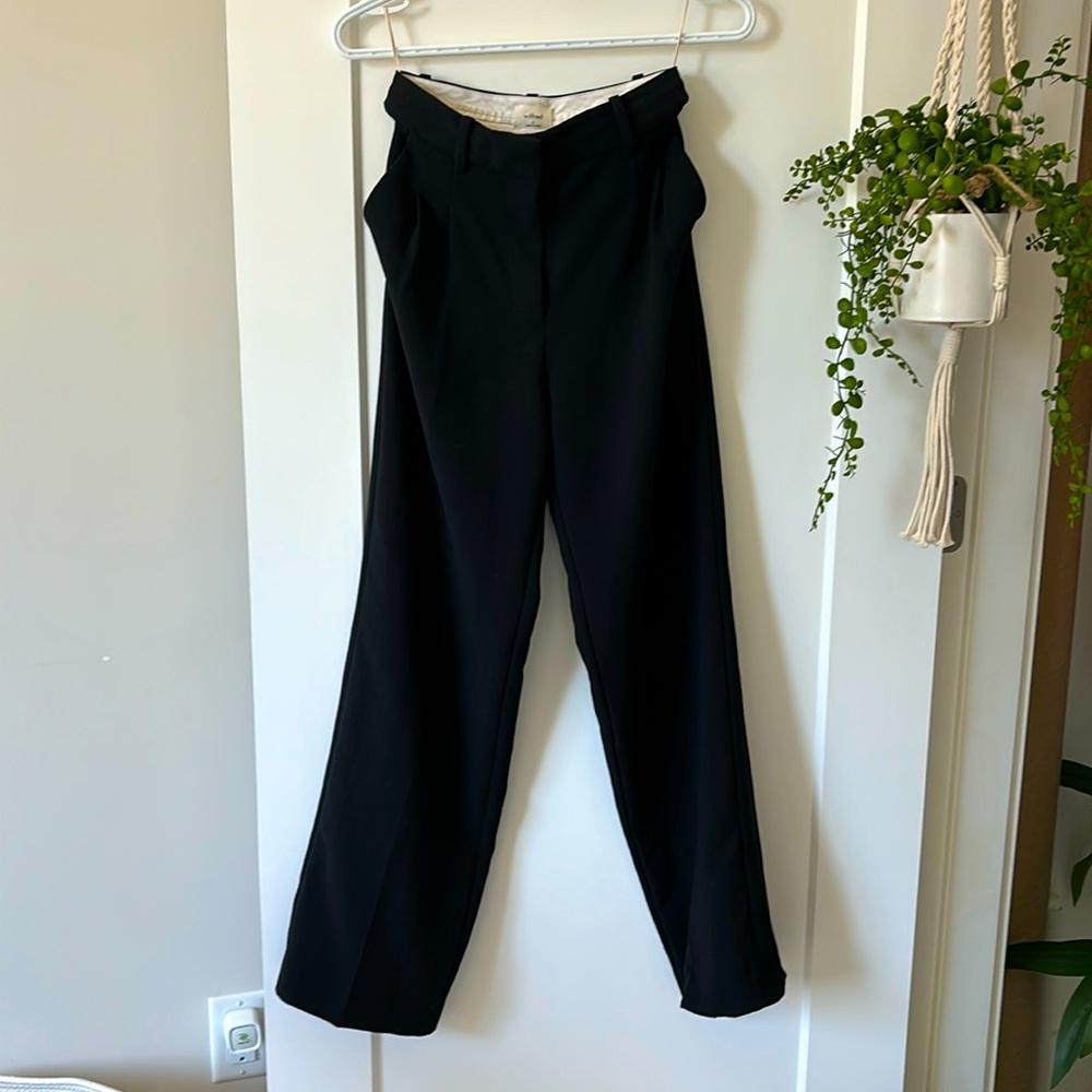 Aritzia Wilfred Black dress pants